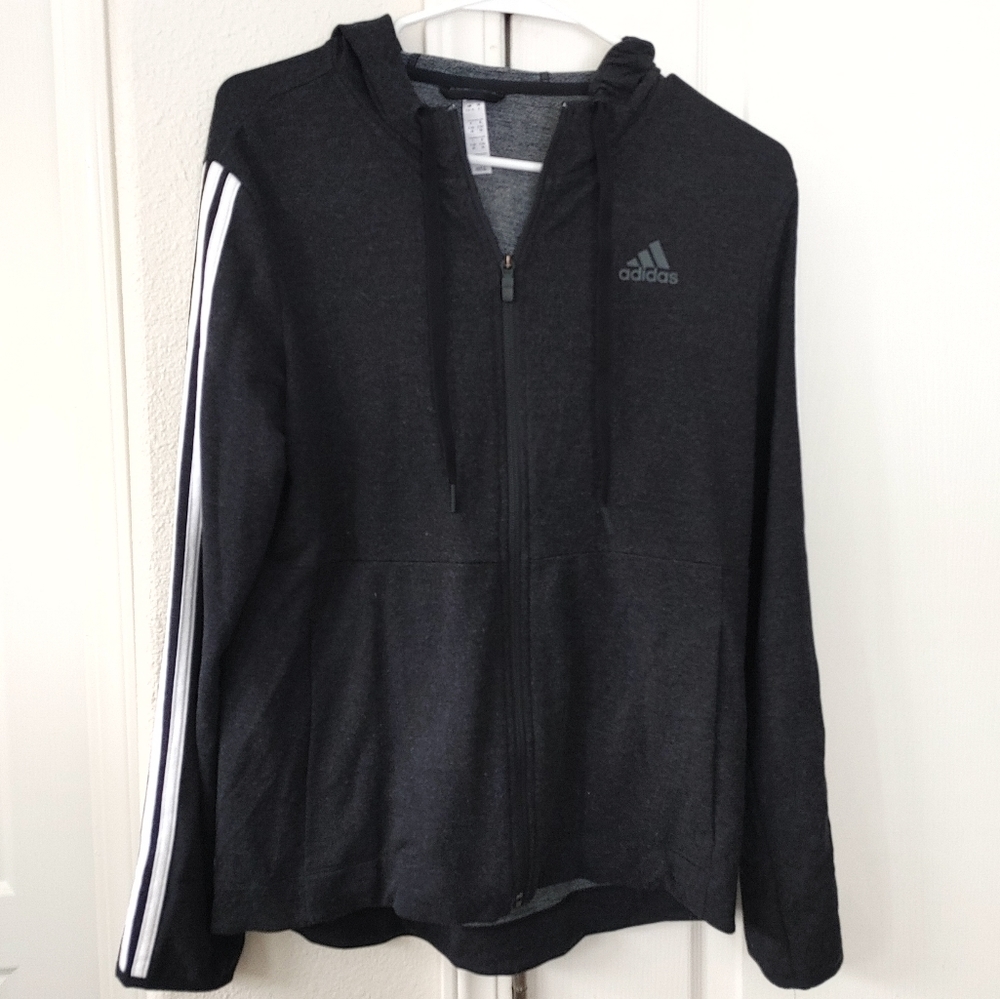 Adidas zip up